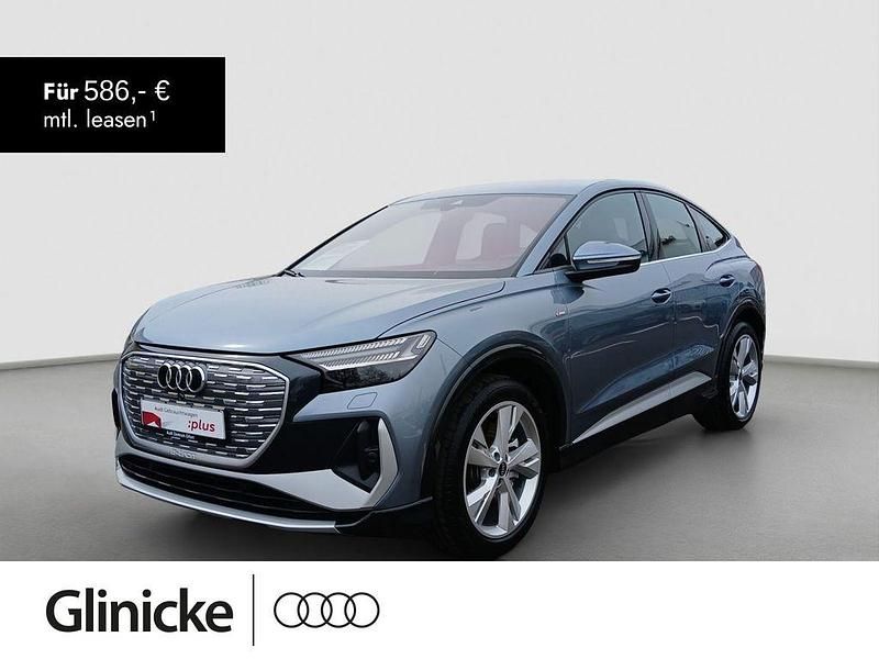 Gebraucht Audi Q4 Sportback e-tron Ambiente 210 kW (286 PS) 2024 Geysirblau metallic SUV