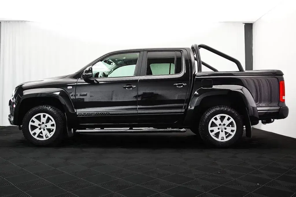 Gebraucht VW Amarok Atacama 179 PS (131 kW) 2015 Schwarz Pickup