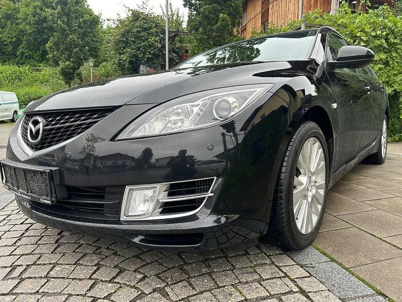Schwarz Gebraucht 2009 Mazda 6 Exclusive Kombi | 5.990 € (Etwas zu teuer) - Bild 1/4