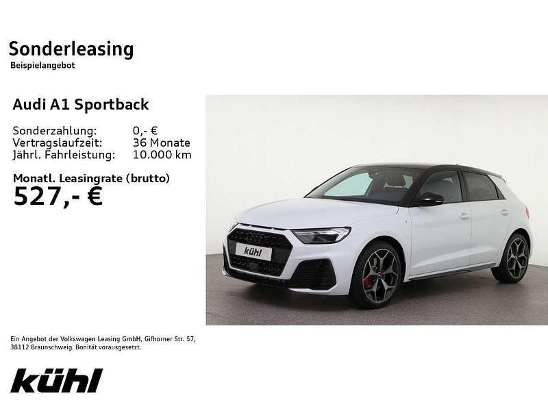 Gletscherweiß metallic Neu 2025 Audi A1 S-Line Kleinwagen | 37.770 € (Fairer Preis) - Bild 1/4