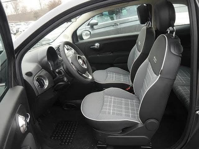 Gebraucht Fiat 500 Lounge 69 PS (50 kW) 2019 Grau Limousine