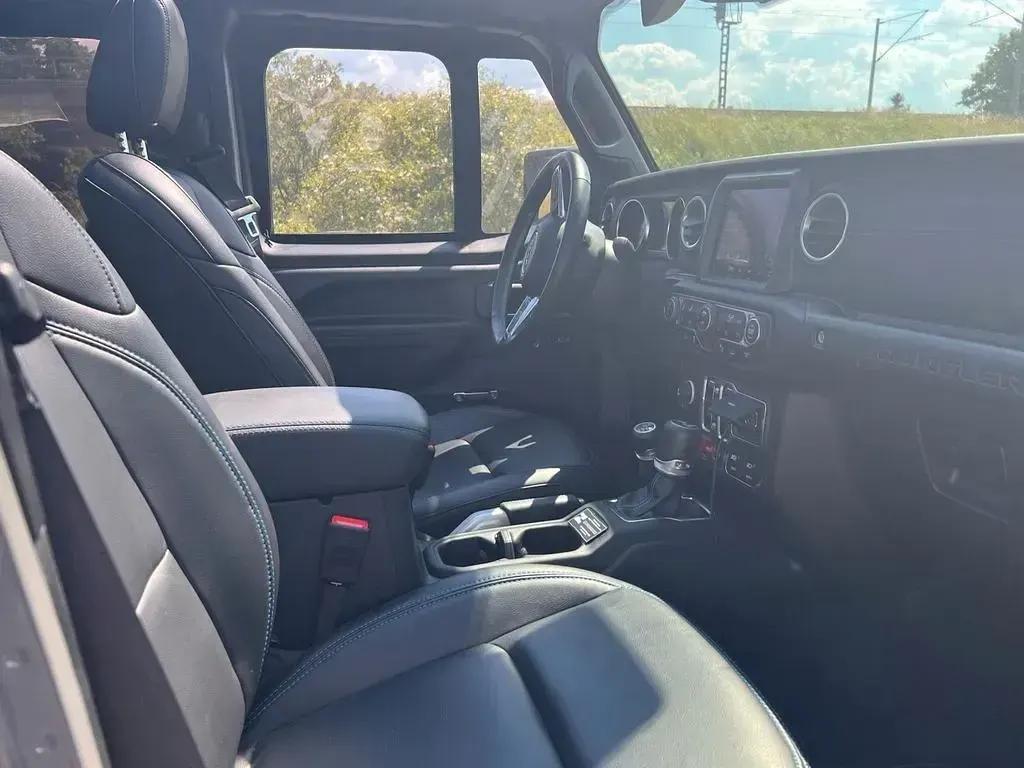 Gebraucht Jeep Wrangler Rubicon 381 PS (280 kW) 2021 Grau SUV