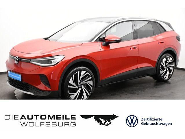 Kings red metallic Gebraucht 2025 VW ID.4 Pro SUV | 41.350 € (Fairer Preis) - Bild 1/4