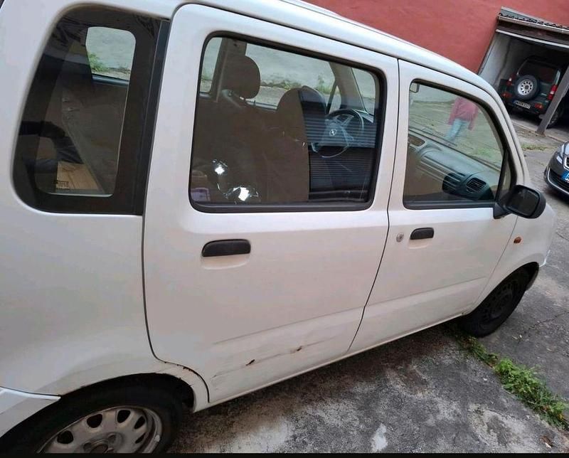 Gebraucht Opel Agila Cosmo 50 PS (36 kW) 2005 Weiß Van / Kleinbus