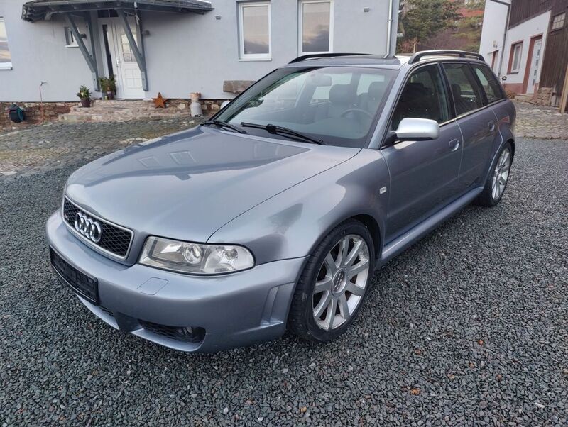 Silber Gebraucht 2000 Audi RS4 Sport Limousine | 39.990 € (Fairer Preis) - Bild 1/4