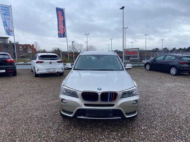 Gebraucht BMW X3 184 PS (135 kW) 2012 Mineralsilber SUV