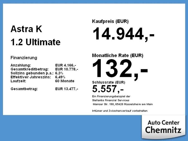 Gebraucht Opel Astra OPC 131 PS (96 kW) 2021 Blau Limousine