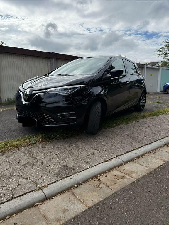 Schwarz Gebraucht 2022 Renault Zoe Intens Kleinwagen | 14.200 € (Guter Preis) - Bild 1/4