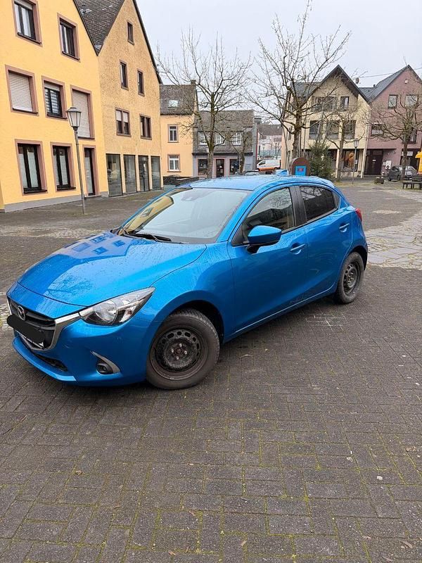 Gebraucht Mazda 2 Kizoku 90 PS (66 kW) 2019 Blau Kleinwagen