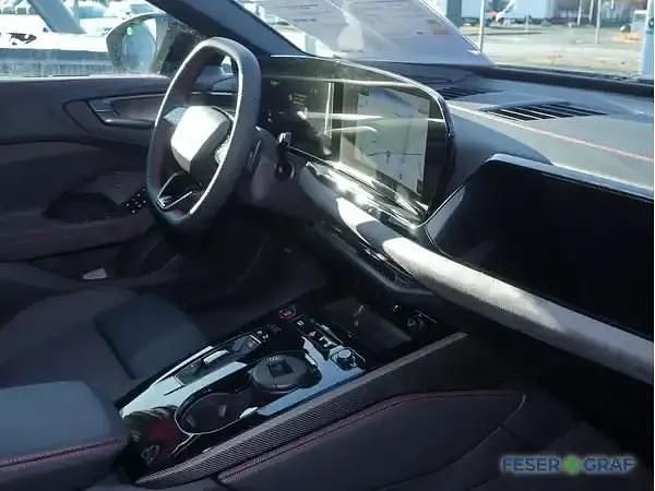 Neu Audi S5 Ambiente 367 PS (269 kW) 2025 Mythosschwarz metallic Kombi