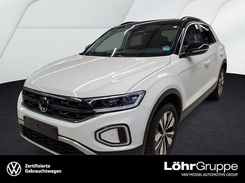 Weiß Gebraucht 2025 VW T-Roc Goal SUV | 29.740 € (Guter Preis) - Bild 1/4