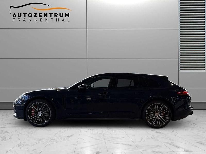 Gebraucht Porsche Panamera Turbo Chrono 549 PS (403 kW) 2017 Blau Limousine