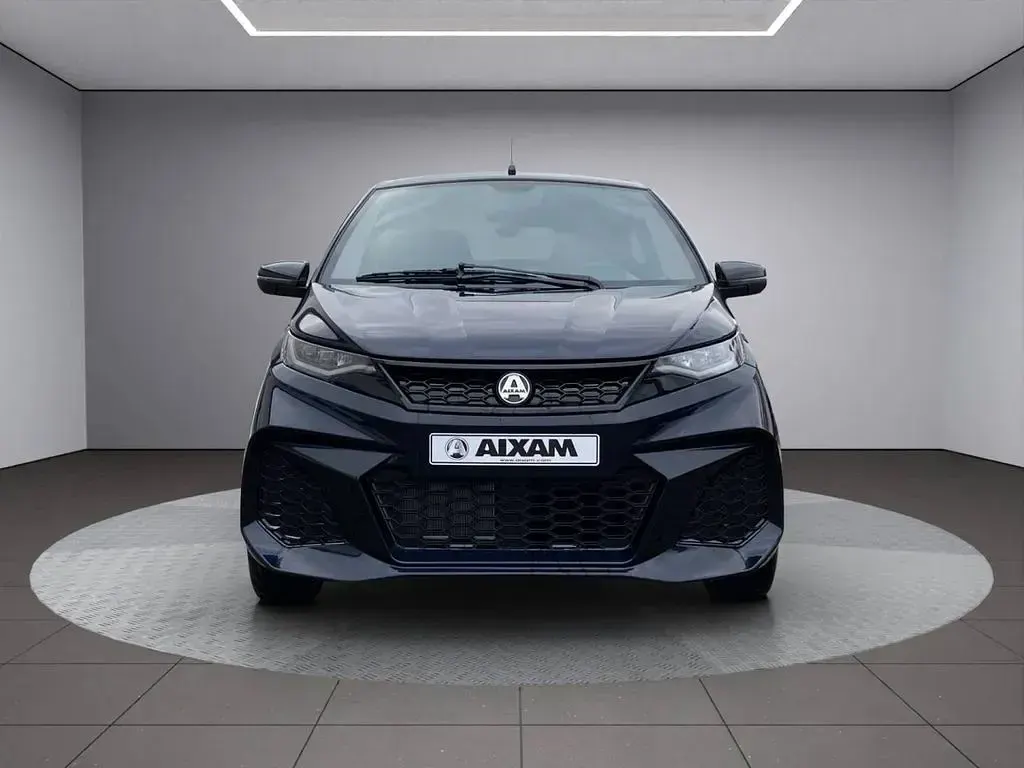 Ny Aixam AMBITION GTI 2026 Sort Hatchback