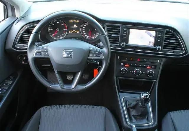 Second-hand Seat Leon ST Style 150 CP (110 kW) 2014 Argintiu Break