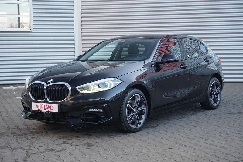 Gebraucht BMW 118 Sport Line 140 PS (102 kW) 2020 Schwarz Kleinwagen