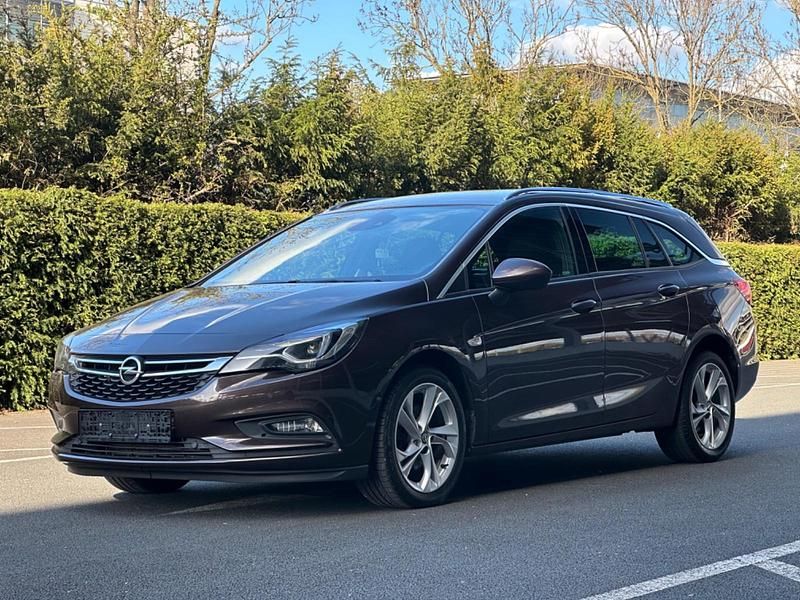 Gebraucht Opel Astra 136 PS (100 kW) 2017 Braun Kombi