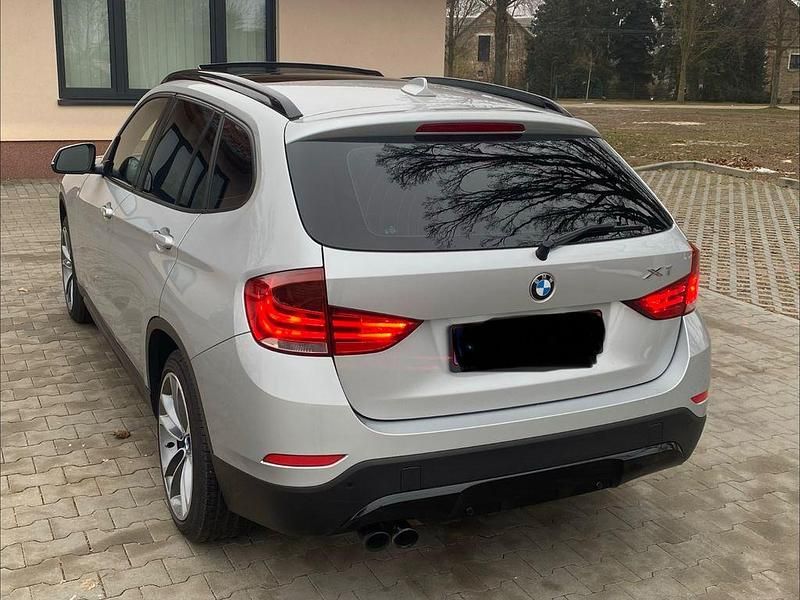 Gebraucht BMW X1 Sport Line 184 PS (135 kW) 2012 Silber SUV