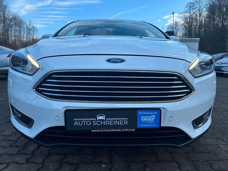 Gebraucht Ford Focus Titanium 150 PS (110 kW) 2017 Weiß Kombi