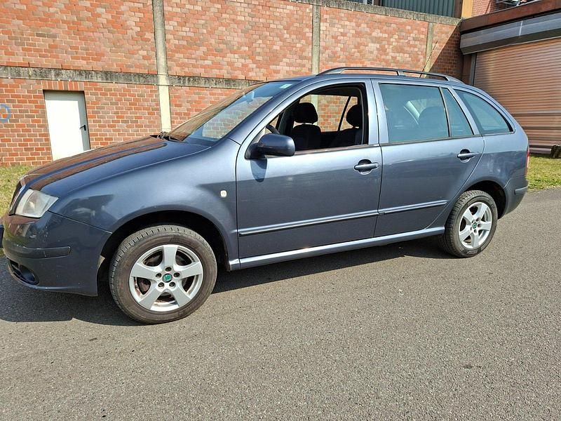Gebraucht Skoda Fabia 80 PS (58 kW) 2007 Grau Kombi
