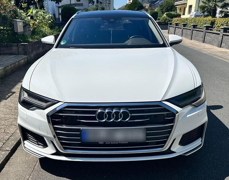 Gebraucht Audi A6 S-Line 204 PS (150 kW) 2020 Weiß Kombi