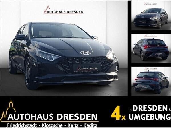 Grau (aurora grey / met) Neu 2025 Hyundai i20 Trend Kleinwagen | 22.580 € (Fairer Preis) - Bild 1/4