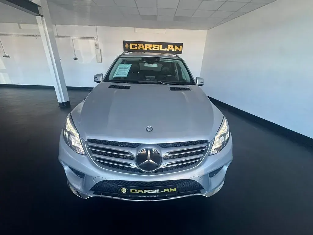 Gebraucht Mercedes GLE350 AMG 258 PS (189 kW) 2017 Silber SUV