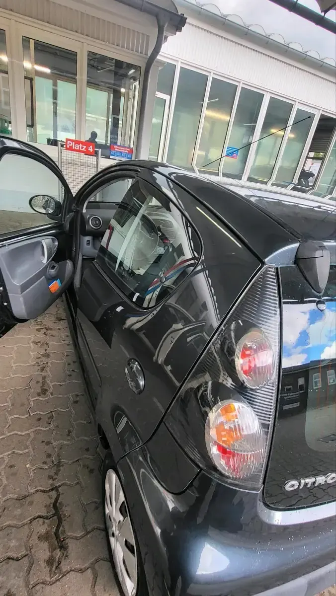 Gebraucht Citroën C1 68 PS (50 kW) 2009 Grau Kleinwagen