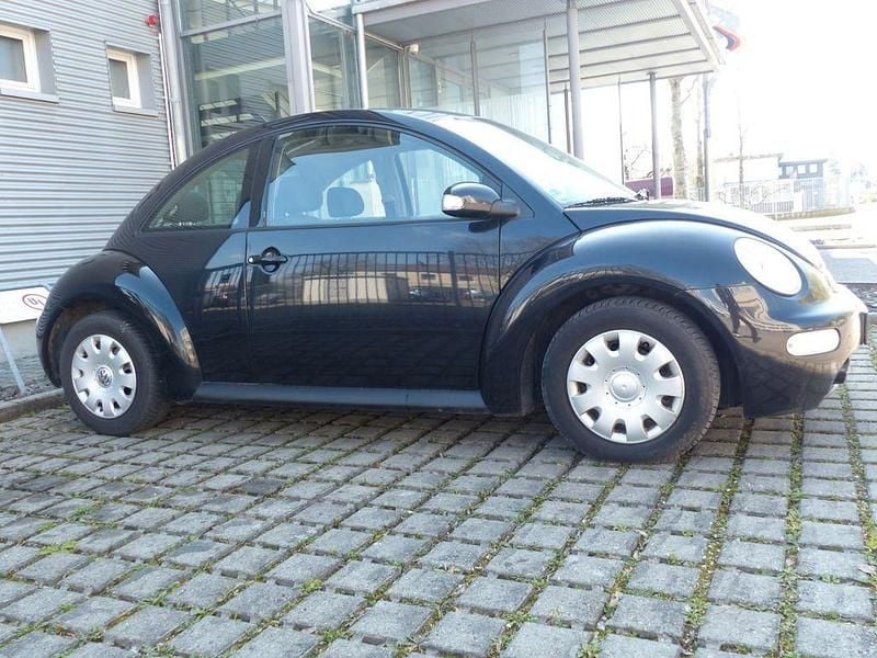 Gebraucht VW New Beetle 102 PS (75 kW) 2006 Schwarz Kleinwagen
