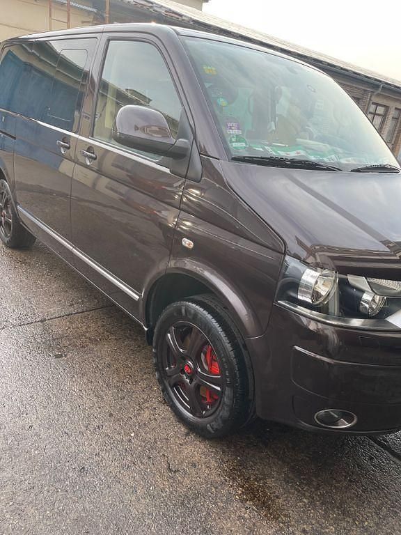 Brugt VW T5 207 HK (152 kW) 2011 Brun Van
