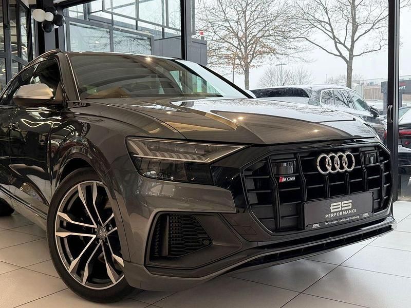 Gebraucht Audi SQ8 Sport 435 PS (319 kW) 2020 Daytonagrau SUV