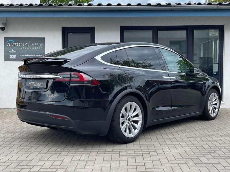 Usado Tesla Model X Performance 311 kW (423 CV) 2016 Negro SUV