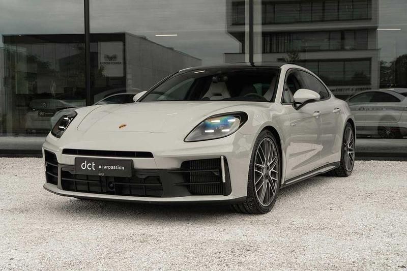 Grau Gebraucht 2024 Porsche Panamera Limousine | 136.900 € - Bild 1/4