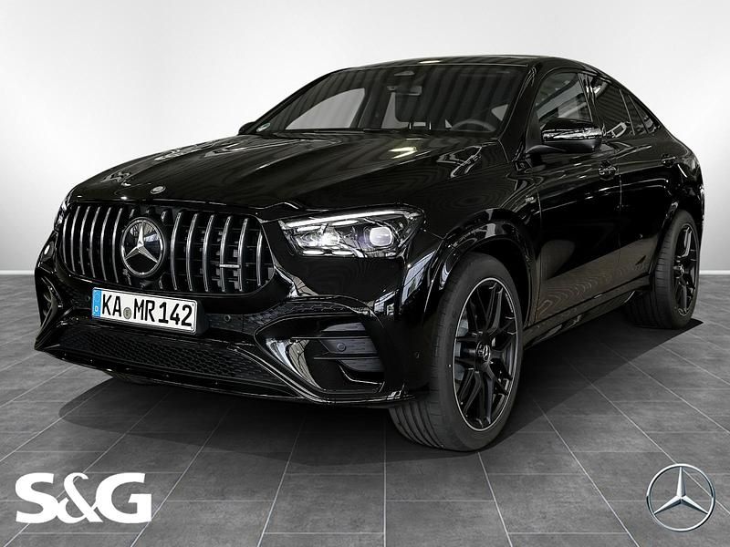 Metalliclack obsidianschwarz Gebraucht 2025 Mercedes GLE53 AMG AMG Coupé | 113.399 € (Guter Preis) - Bild 1/4