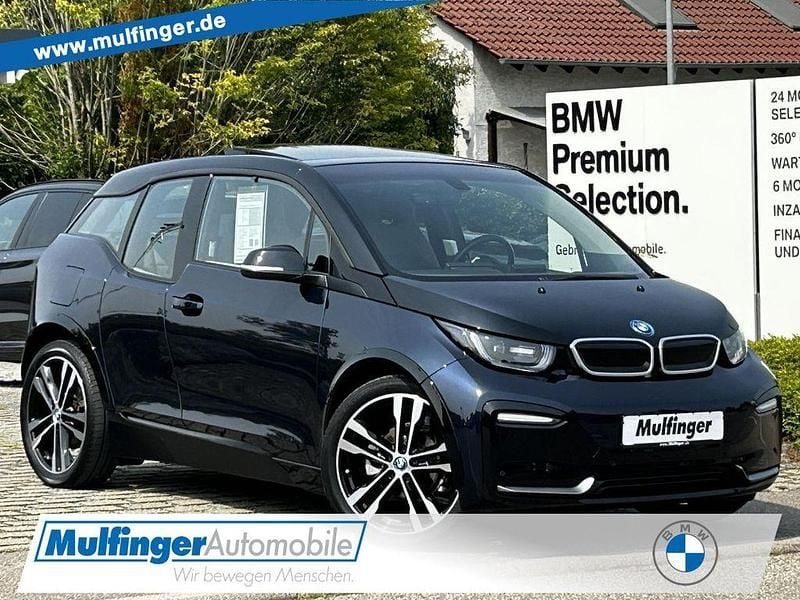 Inmperialblau / frozen grey Gebraucht 2022 BMW i3 Performance Kleinwagen | 21.900 € (Guter Preis) - Bild 1/4