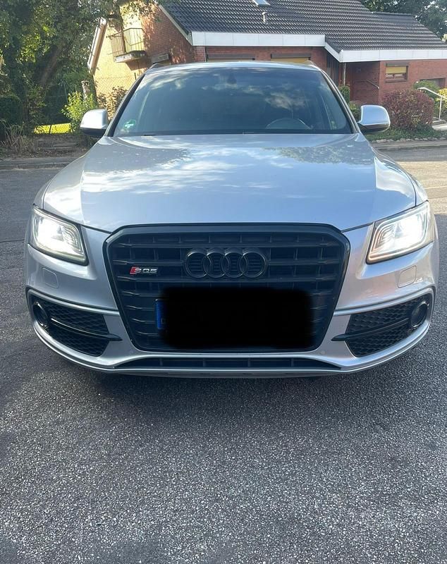 Grau Gebraucht 2014 Audi SQ5 S-Line SUV | 13.333 € (Superpreis) - Bild 1/4