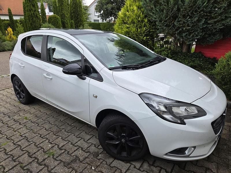 Weiß Gebraucht 2015 Opel Corsa Kleinwagen | 6.999 € (Guter Preis) - Bild 1/4