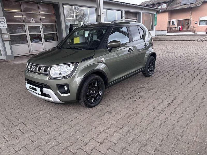 Gebraucht Suzuki Ignis Comfort 83 PS (61 kW) 2024 Tough khaki SUV