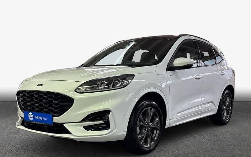 Gebraucht Ford Kuga ST-Line 224 PS (164 kW) 2022 Weiß SUV