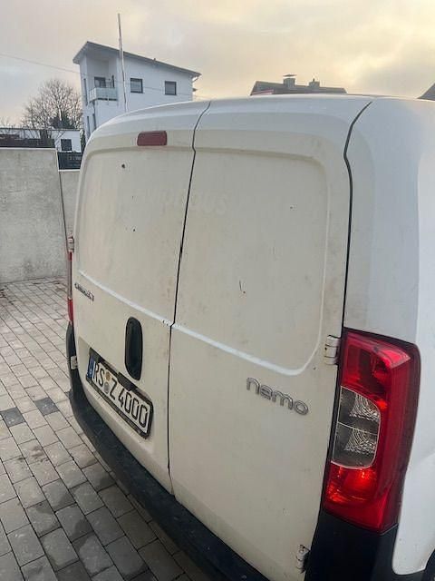 Gebraucht Citroën Nemo 68 PS (50 kW) 2008 Weiß Van / Kleinbus