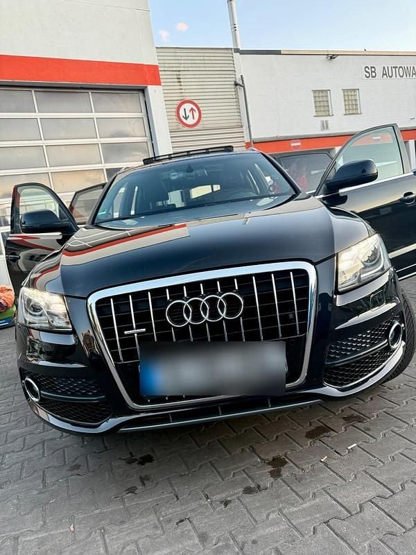 Gebraucht Audi Q5 S-Line 245 PS (180 kW) 2011 Schwarz SUV