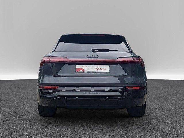 Gebraucht Audi Q8 e-tron S-Line 250 kW (340 PS) 2023 Grau SUV