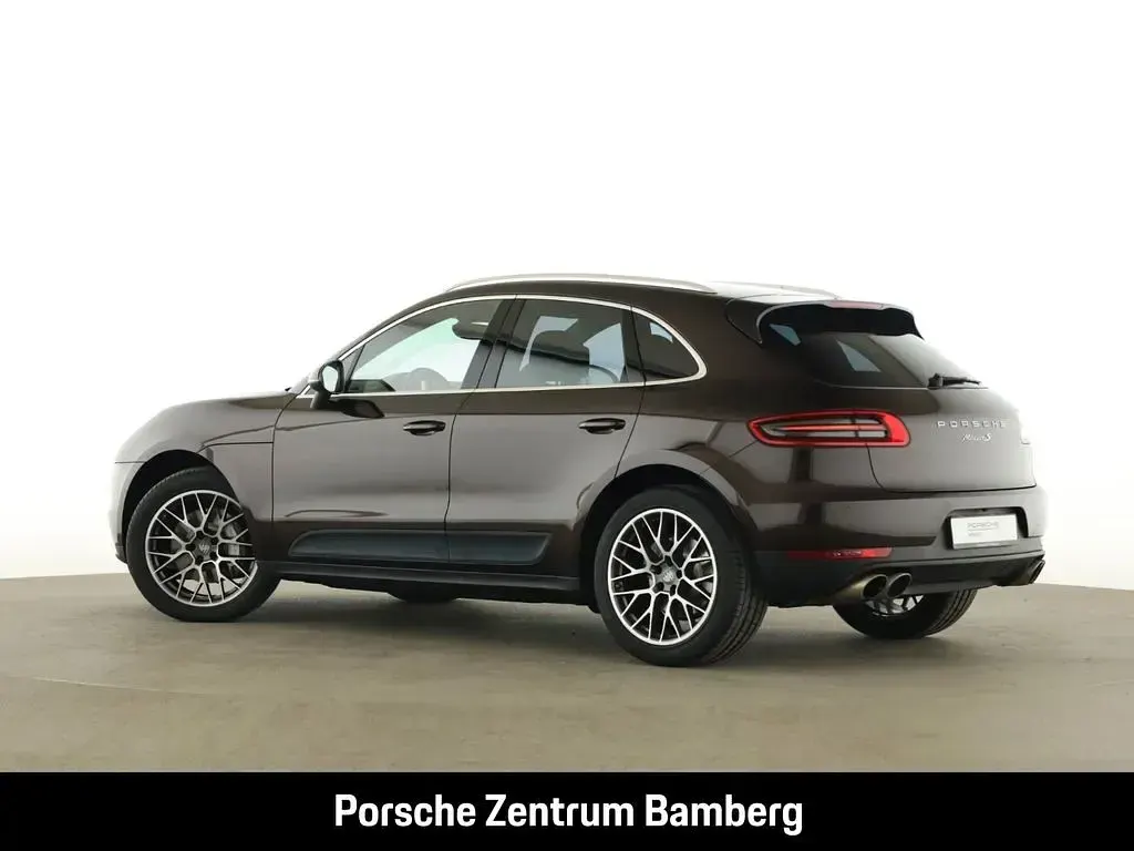 Usata Porsche Macan S 340 CV (250 kW) 2016 Marrone SUV