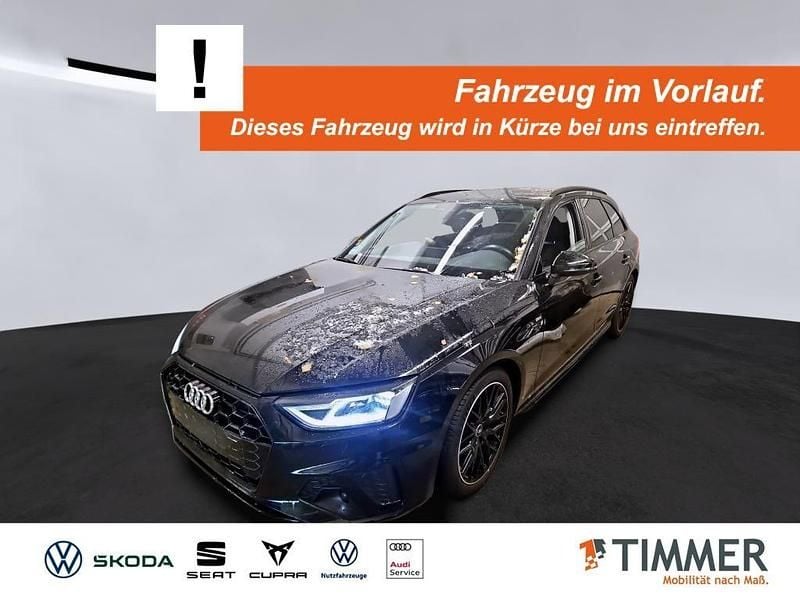 Gebraucht Audi A4 S-Line 163 PS (119 kW) 2023 Schwarz Kombi