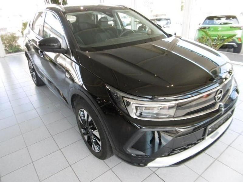 Schwarz Gebraucht 2022 Opel Grandland X Ultimate SUV | 23.490 € (Etwas zu teuer) - Bild 1/4