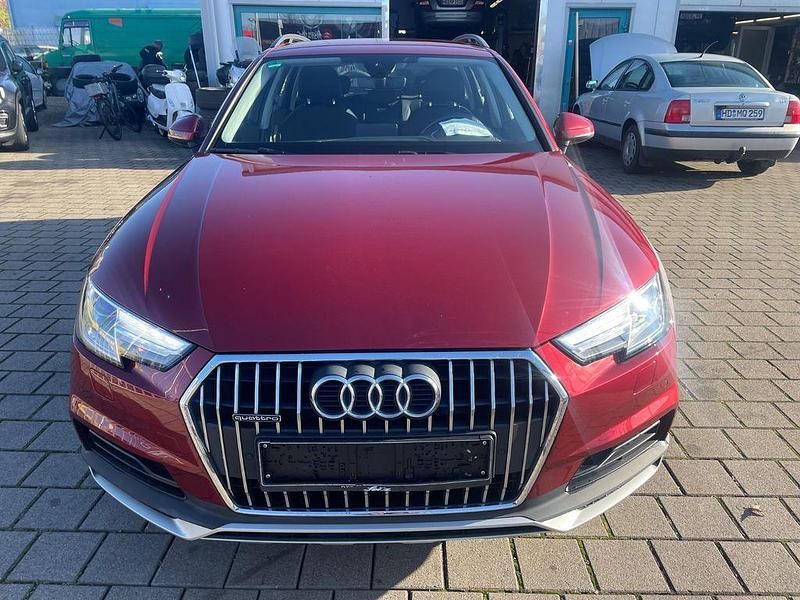 Rot Gebraucht 2017 Audi A4 Allroad Sport Kombi | 21.900 € (Fairer Preis) - Bild 1/4