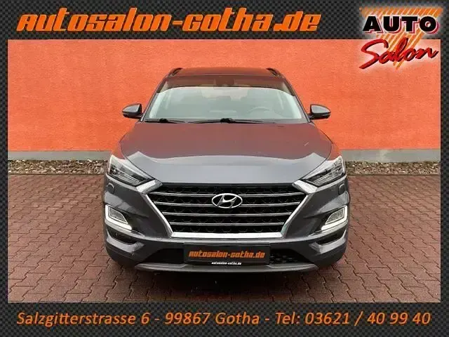 Gebraucht Hyundai Tucson Premium 185 PS (136 kW) 2019 Grau SUV