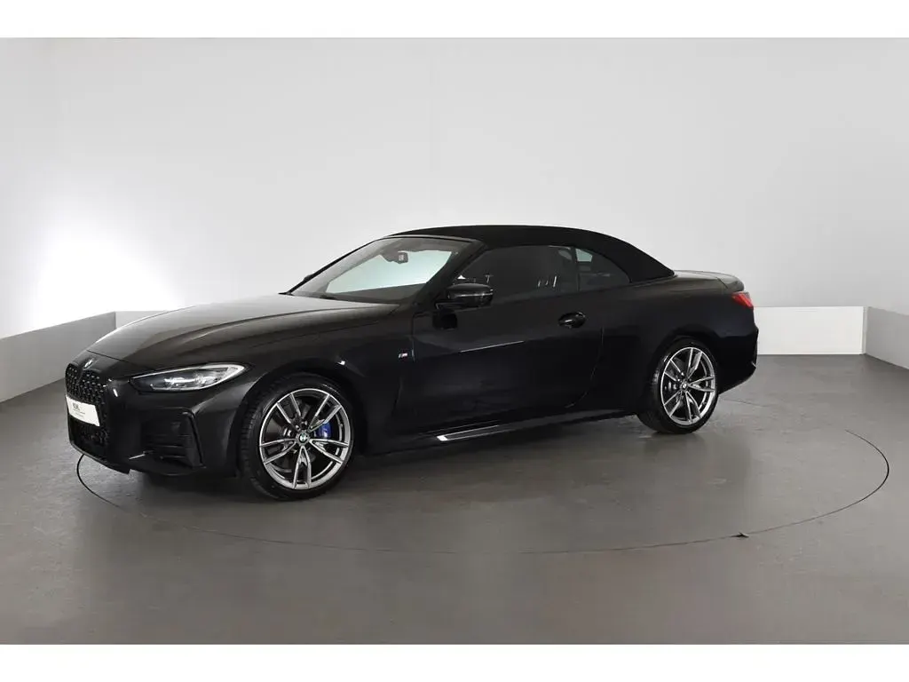 Gebraucht BMW M440 M Sport 387 PS (284 kW) 2021 Schwarz Cabrio