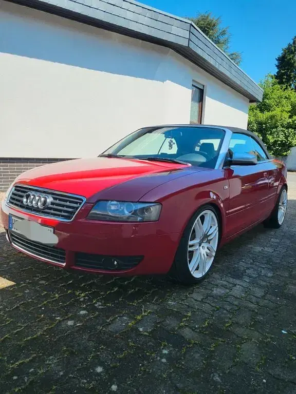 Gebraucht Audi Cabriolet Sport 220 PS (161 kW) 2002 Rot Cabrio