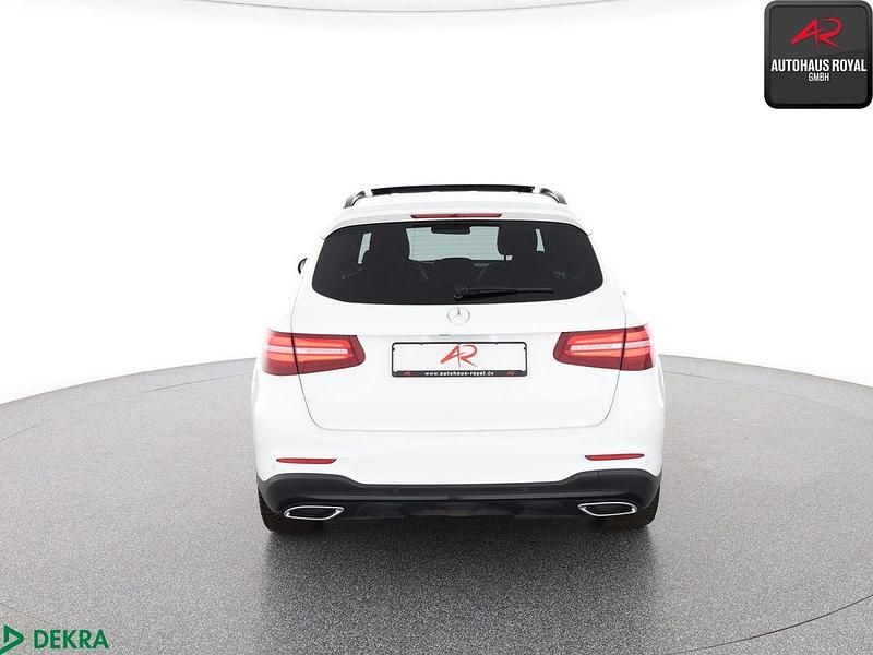 Gebraucht Mercedes GLC220 AMG 170 PS (125 kW) 2018 Weiß SUV