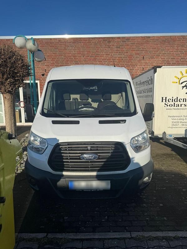 Gebraucht Ford Transit 125 PS (91 kW) 2016 Weiß Limousine